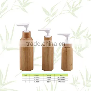 Multifunctional 50ml Bamboo Lotion Bottle With High Quality thumbnail-1