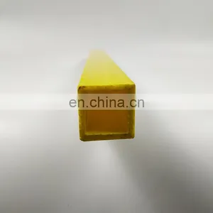 Structural Fiberglass FRP Round Square Tube Standard Sizes of FRP Tubing in Stock and Ready to Ship thumbnail-5