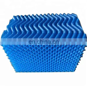 High Quality 500mm*1000mm S Wave Industrial PVC Cooling Tower Fill thumbnail-2