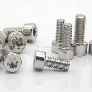High Strength Socket Head Cap Screw , SS Hexalobular Socket Cheese Head Screw thumbnail-3