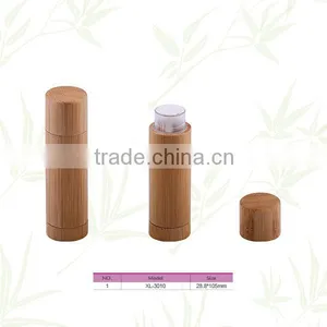 Professional Bamboo Lip Balm Tube With Low Price thumbnail-1