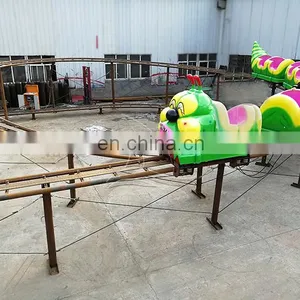 Popular Wacky Worm Train With Track Roller Coaster Ride thumbnail-5