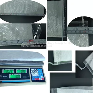 Industrial Flexible Intermediate Bulk Container Bags With Cross Corner Loops thumbnail-4