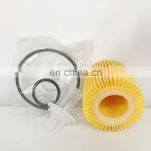 04152-37010 Oil Filter Free Sample Factory Whole Sell in Stock Delivery Oil Filter 04152-B1010 04152-YZZA7 04152-40060 thumbnail-2