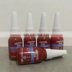 10ml Loctiter Glue 243 Screw Glue Blue Medium Strength Screw Fastener Metal Bonding Anaerobic Glue thumbnail-1