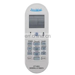 High Quality Air Conditioner Remote Control For Universal AC Remote Control KT-B02 thumbnail-1