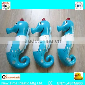 Pvc Inflatable Seahorse/ Sea Animal thumbnail-1