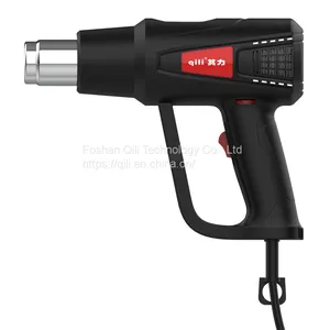 Qr 85c2 Qili Stepless Temperature Control Heat Shrink Gun 2000W 220V/240V Hot Air Gun Air Spray Gun thumbnail-4