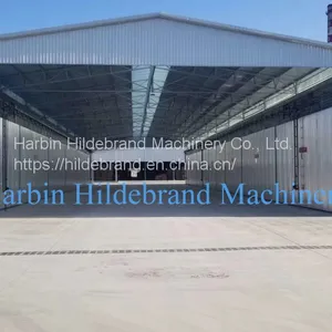Chinese Automatic Lignomat Wood Dryer Wood Drying Chamber 100m3 thumbnail-5
