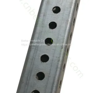Road Galvanized Punched Square Sign Posts thumbnail-3