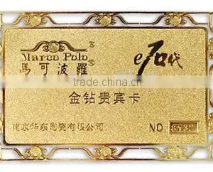 Metal Hotel Vip Card thumbnail-1