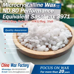 Microcrystalline Wax NO.80 Performance Equivalent Sasolwax 3971 thumbnail-1