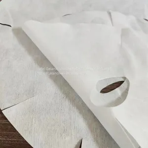 Grande Disposable Facial Mask Paper Beauty Salon Facial Mask Cloth Non Woven Facial Mask thumbnail-4