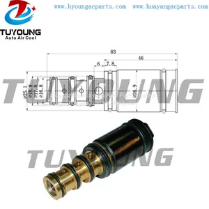 TUYOUNG HY-CR84 Denso 5SE09C 5SE12C Auto ac Control Valve Fit Toyota RAV 4 Yaris Avensis Corolla Verso 0012307911 447170-833 thumbnail-1