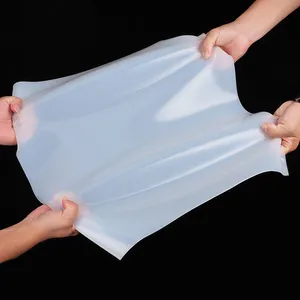 Soft Transparent Smooth Surface High Tear Heat Resistant Thin Silicone Rubber Sheet thumbnail-3