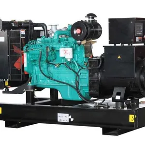 New Original 100kw Cummins Diesel Generator thumbnail-1