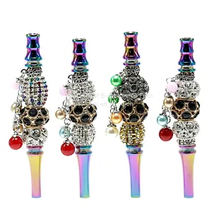 Smoking Pipe Metal Rainbow Color Alloy Smoking Pipe For Sell thumbnail-4