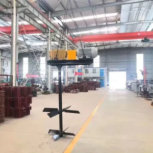 15KW Mud Agitator ,11KW Mud Mixer ,7.5KW Mud Agitators for Mixing of Drilling Fluid Tank Solids Control System thumbnail-2