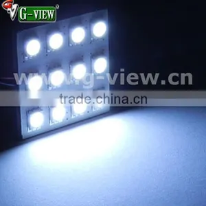 China Led Factory Hotsale Led Car Room Lamp,12smd 5050 Car Led Lamp thumbnail-1