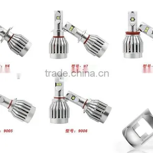 9006 Car Led Headlight All in One 10-30v , All in One Led Auto Light 9006 8000lm Headlight for Car thumbnail-3