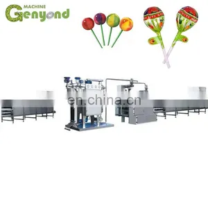 Logo Printing Caramel Machine Candy Sugar Pulling Stick Extruder thumbnail-1
