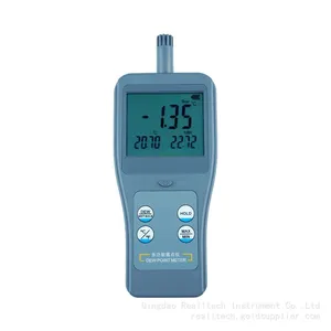 RTM2601 Portable Dew Point Meter Dry/Wet Bulb Temperature Meter thumbnail-2