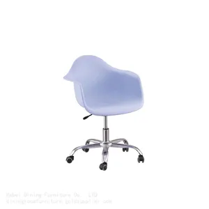 Colored Plastic Adjustable Office Chair DC-P02F thumbnail-1