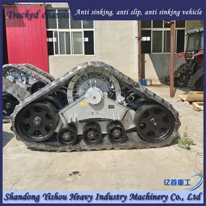 635 Type Tracked Chassis Modification With Large Grounding Area thumbnail-5