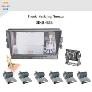 Car Reversing Aid Front Rear Truck Assistant Blind Spot Detection Waterproof Backup Reverse Camera Parking Sensor System thumbnail-1