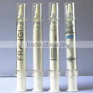 Hot-sale 10ml PC Syringe Airless Bottle, Pen Type Plastic Bottle, Cosmetic Cream Bottle thumbnail-4
