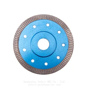8 Inch 200mm Granite Marble Porcelain Tile Ceramic Cutting Discs Sintered Diamond Circular Saw Blade thumbnail-3