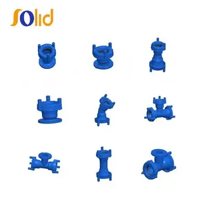 Ducitle Iron Ex Flanged Express Joint Pipe Fittings thumbnail-1