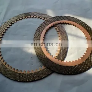XCMG Hot Sale Factory Price Wheel Loader ZL50G Transmission Parts External Inner Friction Disc thumbnail-2