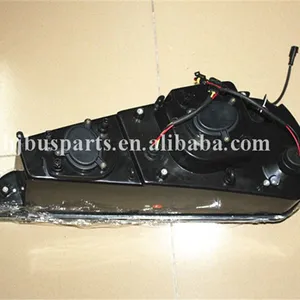 Bus Front Light Chinese Bus Parts Headlights HJQ-020 Genuine Modern Universe Led Headlamp Bus Accessory for Sale thumbnail-4