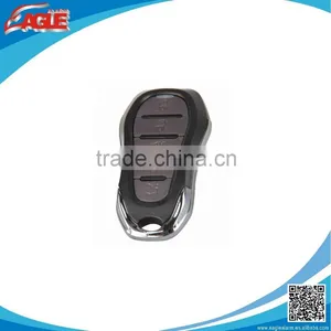 New Type DC 12V Four Buttons Auto Learning 315/433mhz Remote Control for Car Alarm thumbnail-1