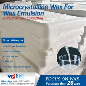Microcrystalline Wax For Wax Emulsion thumbnail-1