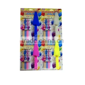 CAKE SLICE / BIRTHDAY CANDLES/ Candle With Knife thumbnail-1