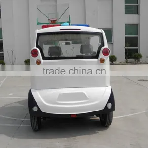 Chinese New Design Cheap and New Design Two Passanger Electric Car for Sigtseeing thumbnail-4