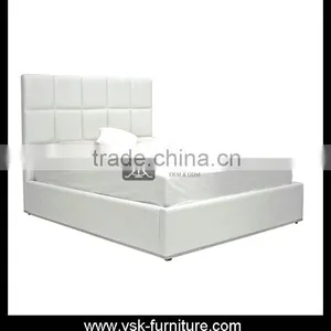 BE-129 Superior Room White Bed thumbnail-1