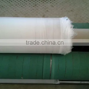 HS (high Strength)200KN/ M Breaking Strength White Polyester Woven Filament Geotextile Fabric thumbnail-1