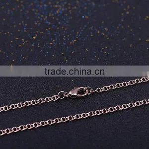 2015 New Model Jewelry Chain Decorative Chain Coffee Gold Plated Chain Necklace thumbnail-6