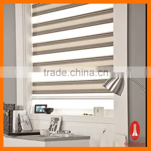 Most Popular Selling Motorized Dual Roller Zebra Blind With Best Price thumbnail-1