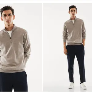 Men's Sweater Puller With Zipper thumbnail-1
