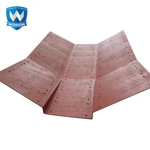 Wear Parts Bimetal Carbide Steel Plate Wear Plate for Machine Liner thumbnail-3