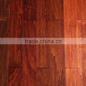 Smooth Multilayer Poplar Engineered Wood Flooring Hot Sale in China thumbnail-2
