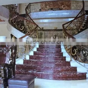European Style Beautiful Lobby Marble Stair Steps thumbnail-3