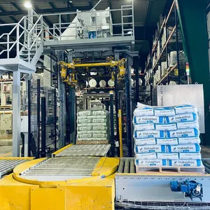 Chinese Supplier Automatic Cold Stretch Hood and Shrink Wrapping Machine thumbnail-4