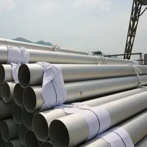 Factory Direct Sale Stainless Steel Tube Seamless Pipe Round thumbnail-4