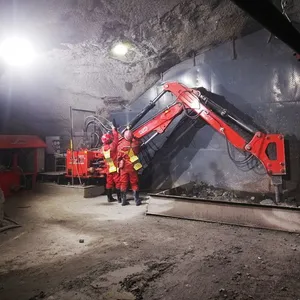 Pedestal Type Boom Rock Breaker System thumbnail-4