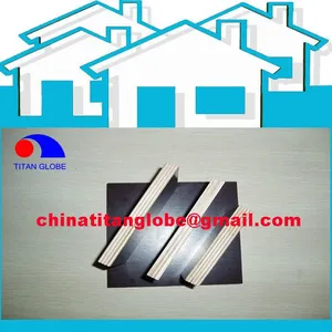 18mm Phenolic Shuttering Plywood Sheet Eco-Friendly 4x8 Laminated Board With 12mm Construction Shuttering Needs Film Faced thumbnail-3